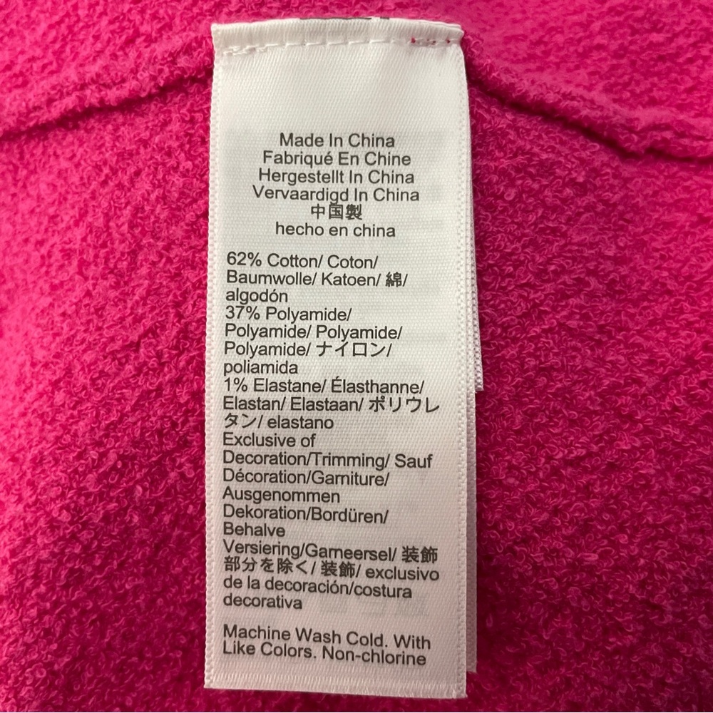 J. Crew Odette Sweater Lady Jacket XXL Fuchsia Pink Boucle Business Casual BR789 - Picture 13 of 15